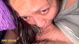 וואו, המציצה בנסיעה הפכה לאנאלי פרוע עם בחורה אסייתית!