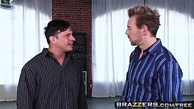 Jacky Joy gets boned by Erik Everhard in Brazzers real wife stories 😈