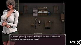 Lust Epidemic Two Locked Girls in Wild Action Now!