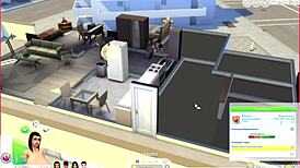 The pregnant prostitute gets fucked hard by her pimp in the ass