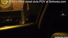 Real Street Whore Gets POV For 120 Euros!