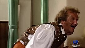 I, katrine lille, get my ass pounded by a stranger in a threesome