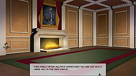 dc comics wonder woman bodybuilder plays sexy game with big cock