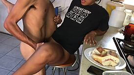 Tight Pussy Before Breakfast - Mariangel Belle