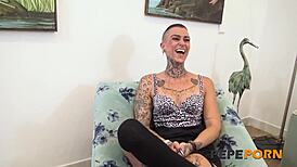 Strong Couple Marks Wedding with Wild Foursome in Stockings