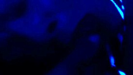 sloppy blowjob on big black cock