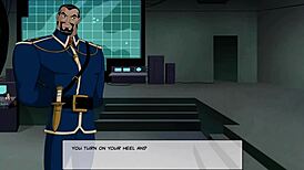 dc comics wonder woman bodybuilder plays sexy game with big cock