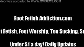 You Love Pampering Our Pretty Feet