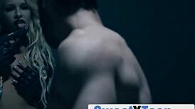 Hot Vampire Chick Fucked Hard by Werewolf Stud - Carmen Caliente, Charles Dera