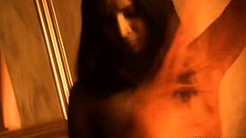 Mysterious Brunette Indian Babe Solo