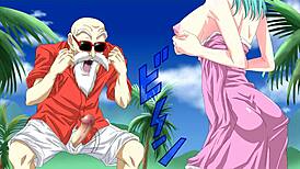 Dragon ball hentai monster cartoon fucking