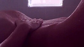 d spa sexy nude blonde sauna experience