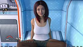 Stranded in Space 105 - Planning Wild Threesome with Bisexual Girl Next Door