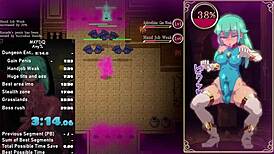 Feel The Thrill In Mage Kanade's Futanari Dungeon Quest