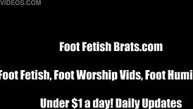 Lay Back And Let Me Worship Your Feet