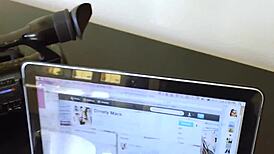 erected pecker easily manages to penetrate hairless twat