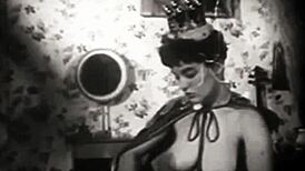 Deep vintage desire with Kariberg stripping.