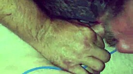 Intense Sucking of My Buddy's Cock in Gay Blowjob Session