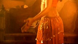 Mysterious Brunette Indian Babe Solo