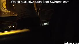 Real Street Whore Gets POV For 120 Euros!