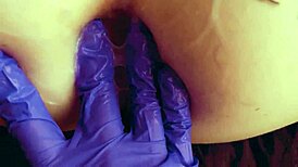 my asmr whore pussy drips wet from fingering to orgasm