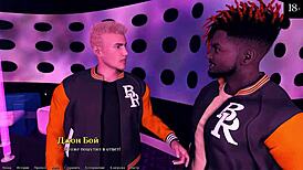 complete gameplay being a dik part 7 with teacher and blonde characters