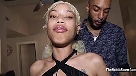 this icy snow booty's getting her tight pussy slammed hard by john long