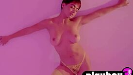 damn, mia valentine’s hot latina ass steals the show