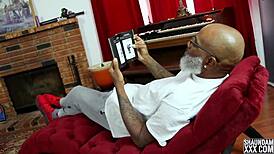 Cock sucking succubus teaser in lingerie roleplay