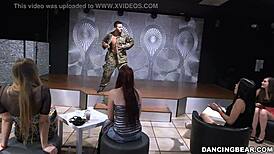 uhh, club sluts lovin to suck cock, so wild n crazy...