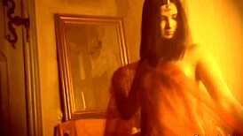 Mysterious Brunette Indian Babe Solo