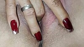 Woke Up Horny Played With Dildo And Came