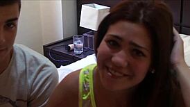Wow, check this young Spanish couple at their wild casting! They’re bound and ready for anything.