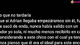 Caught Cheating: Mexican BBW Milf Wife Trapped at Home with Lover. Shocking Confession!
