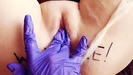 my asmr whore pussy drips wet from fingering to orgasm