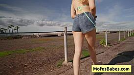 Blonde Sahara Skye Craves Charles Deras Cock