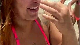 Beach Trail Quickie Turns Into Wild Group Action