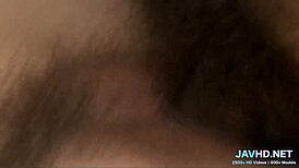 Japanese amateur girls showing off their hairy bushes in compilation