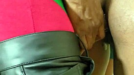 Two skinny teens get dominated by cop in police cell