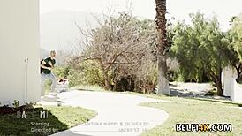 my apartman owner felt in love to my good dick