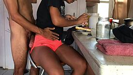 Tight Pussy Before Breakfast - Mariangel Belle