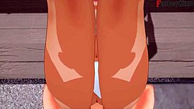 Fa Mulan engages in passionate sex in this full fantasy scene.