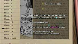 ok, this elf's lewd training finale was bad