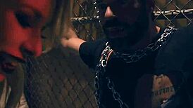 Hot Vampire Chick Fucked Hard by Werewolf Stud - Carmen Caliente, Charles Dera