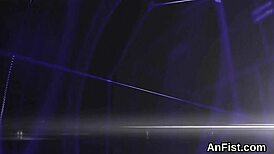 Spicy Lesbo Peaches FIST FUCK Spread Vaginas and Tight Butt Holes