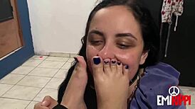 Manddy May Turns Friend Into Bitch With Fisting