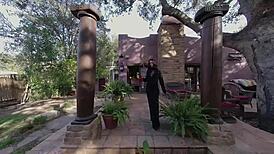 vr bangers ana foxxx slammed by horny gardener in nature