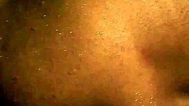 South Indian Wife Naked in Shower Filmed by Husband