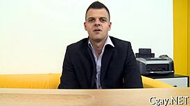 check out this gay porn with a large pecker?