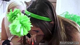 Hot Teen Threesome First Time Pov Blowjob